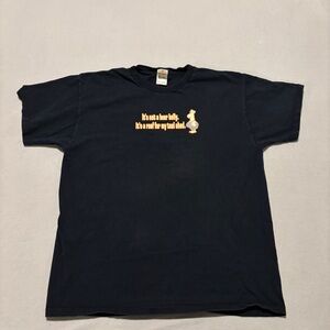 Y2K Funny T Shirts Size XL Black Short Sleeves Graphic Summer Casual